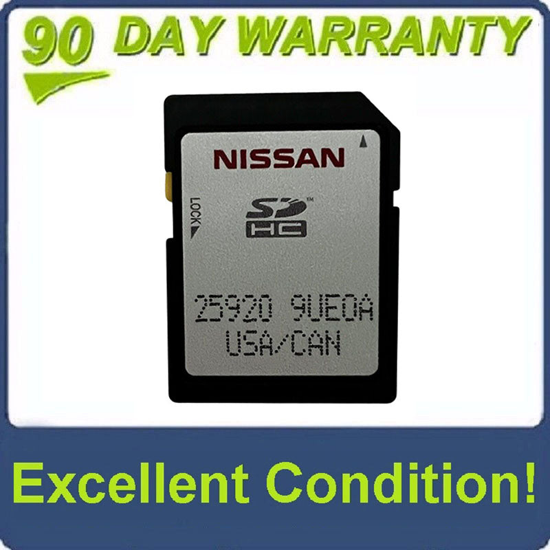 2016 - 2018 Nissan Murano OEM Navigation Radio Control Assembly SD Card 25920 9UE0A