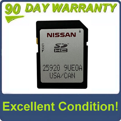 2016 - 2018 Nissan Murano OEM Navigation Radio Control Assembly SD Card 25920 9UE0A