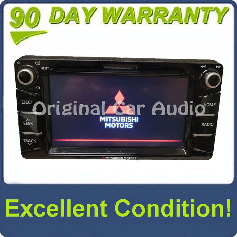 2017 - 2020 Mitsubishi Mirage OEM Bluetooth AM FM Touch Screen Radio CD Player Anroid Auto Apple Carplay USB