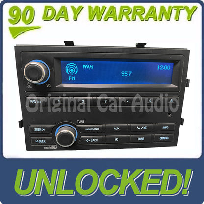 UNLOCKED 2012 Chevrolet Chevy Sonic OEM AM FM Aux Multi Media Radio Receiver UM7 U2K
