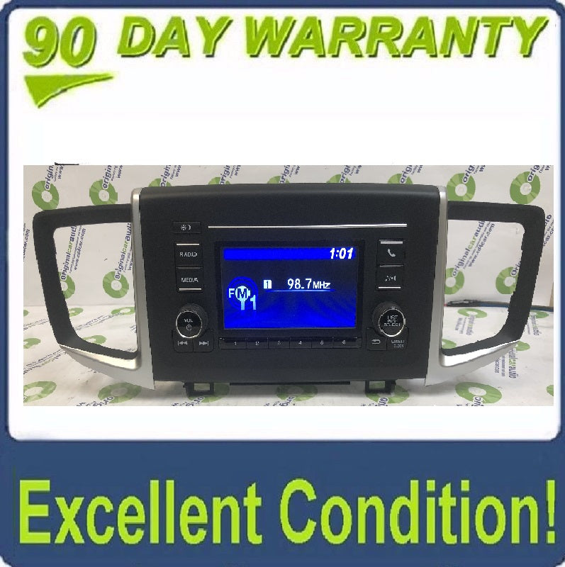 2016 - 2019 Honda Ridgeline OEM AM FM Radio Display Screen Media Receiver