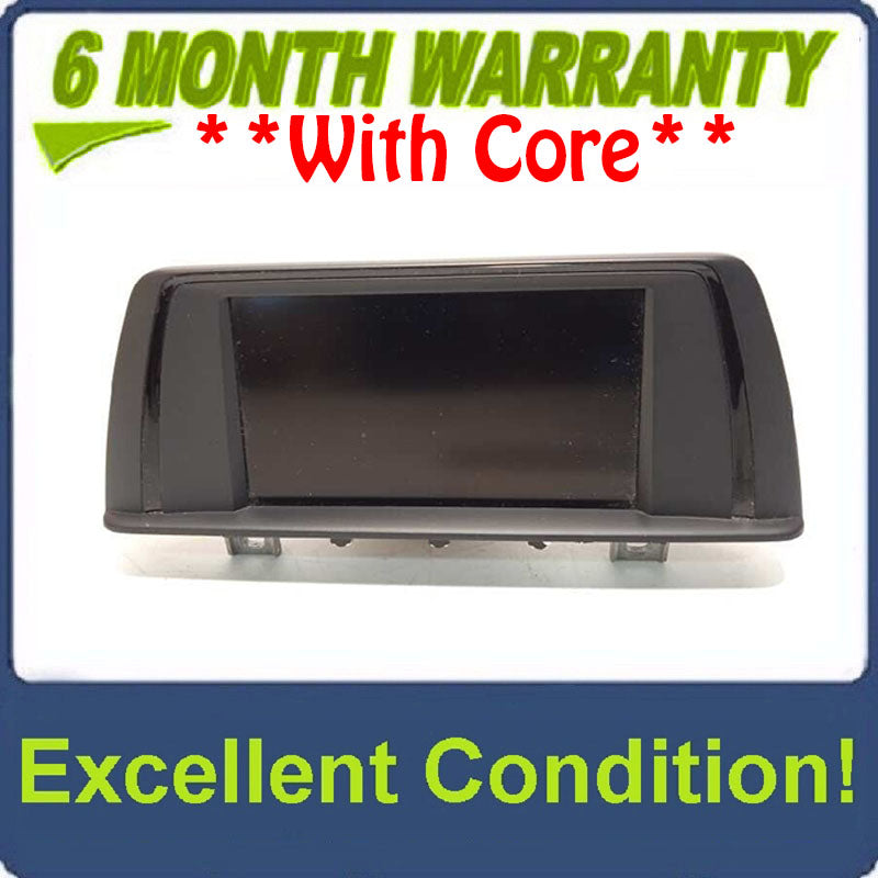 2014 - 2017 BMW 1 Series OEM  Non-Navigation Central Information Display Screen 6.5"