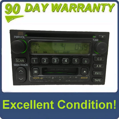1999-2004 Toyota OEM Radio Tape CD Player AD6803
