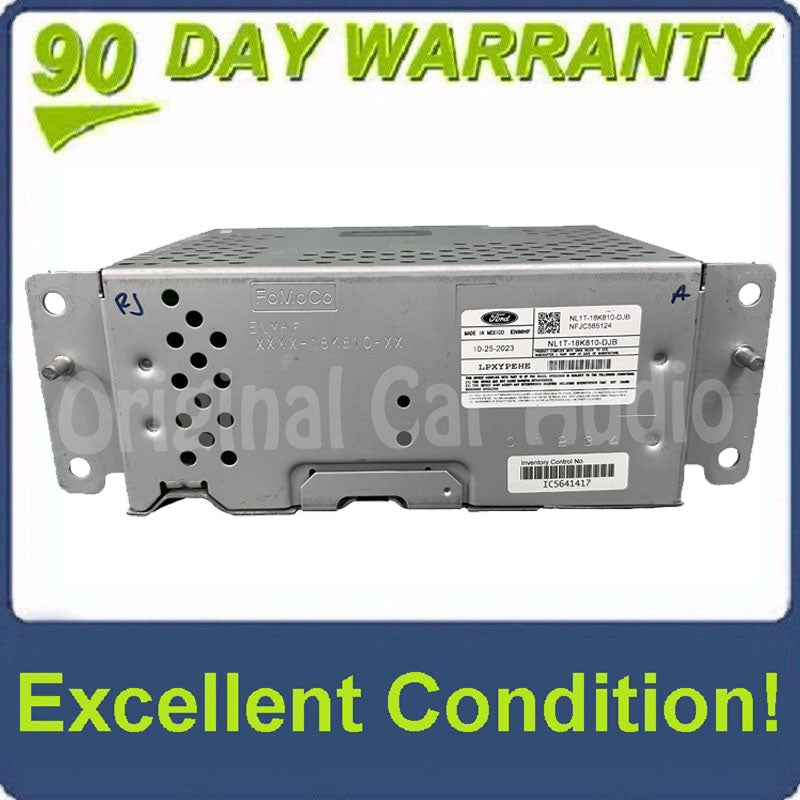 2022 - 2024 Ford Expedition OEM AM FM XM HD RADIO RECEIVER W/ ACTIVE NOISE CONTROL - DIGITAL