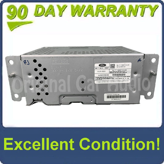 2022 - 2024 Ford Expedition OEM AM FM XM HD RADIO RECEIVER W/ ACTIVE NOISE CONTROL - DIGITAL