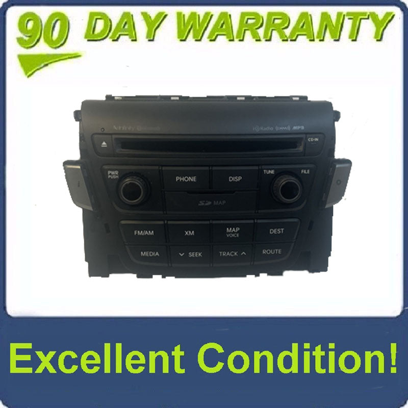 2012-2014 Hyundai Azera CD Player Navigation Radio Receiver