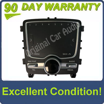 2017 - 2019 Audi Q7 Audio Equipment Radio Dash Mounted Control Panel