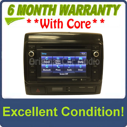 2014 2015 Toyota Tacoma OEM Entune Radio CD Player