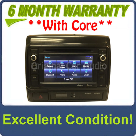 2014 2015 Toyota Tacoma OEM Entune Radio CD Player