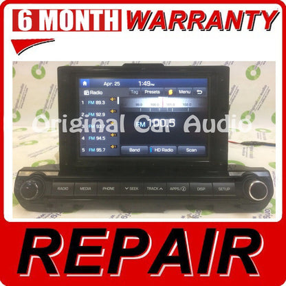 REPAIR YOUR 2014 - 2018 Hyundai Elantra Tucson Kia Optima Sorento OEM Navigation Touch Screen Replacement