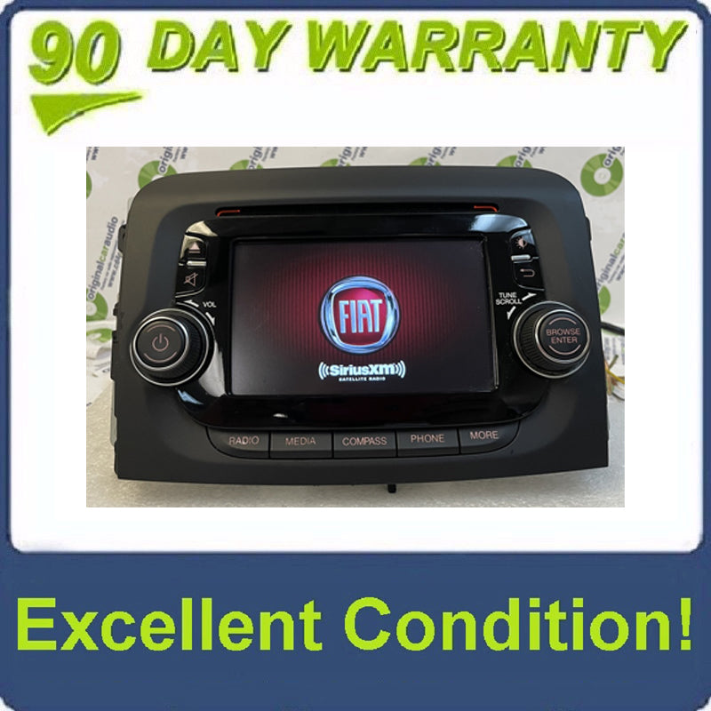 14-15 Fiat 500 OEM VP2 UConnect AM FM Radio