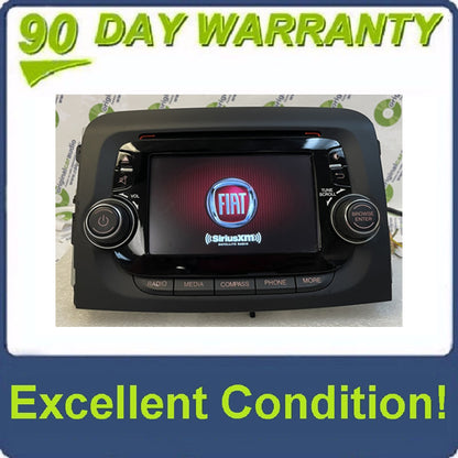 14-15 Fiat 500 OEM VP2 UConnect AM FM Radio