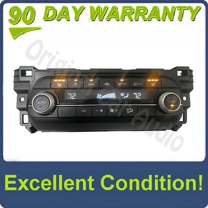 2022 - 2025 Mazda CX-5 CX5 OEM Dual Zone Digital Climate Control Panel Bezel Heated Seats ONLY
