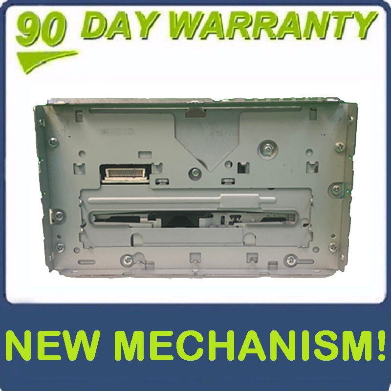 Reman 09 10 11 12 NISSAN Frontier Xterra OEM Radio XM 6 Disc Changer CD Player AUX No Face