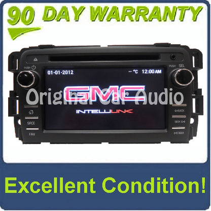 UNLOCKED 2013 2014 GMC Acadia OEM MyFi Radio AUX USB MP3 CD Player
