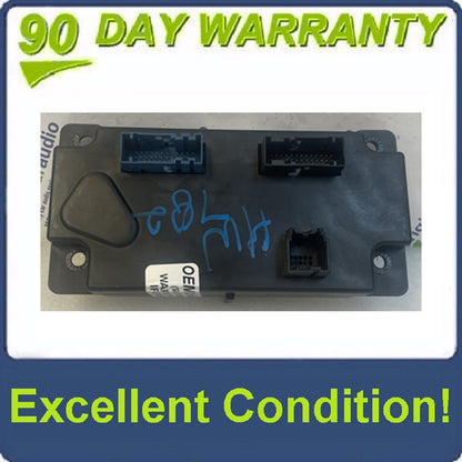 Genuine Nissan Dash Temp Control Unit 27500-ZZ50B