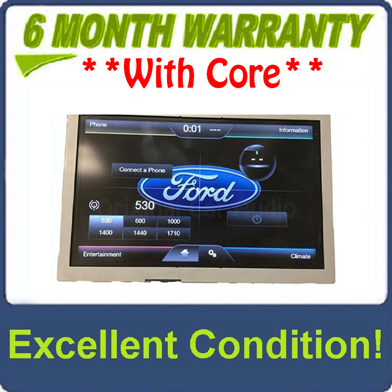 2013 - 2015 Ford F250 F350 OEM 8" Sync 2 Radio Information Touch Screen Display Monitor