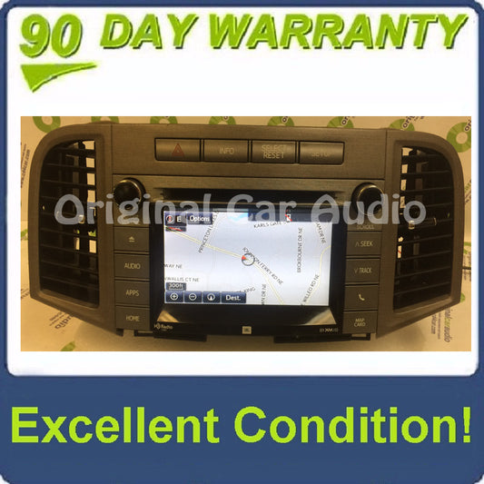 2012 - 2015 Toyta Venza OEM Navigation JBL Touch Screen AM FM HD App Radio Receiver