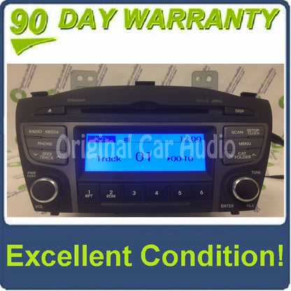 2014 2015 Hyundai Tucson OEM AM FM Bluetooth XM MP3 CD Player Receiver