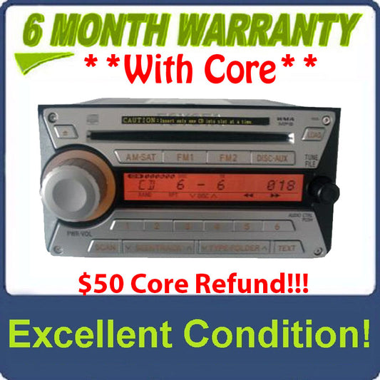 TOYOTA FJ CRUISER Satellite Radio Stereo 6 Disc Changer MP3 CD Player OEM SAT