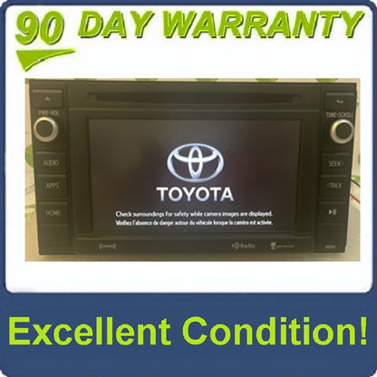 2016 - 2019 Toyota Tacoma HD Radio Touch Screen 510361