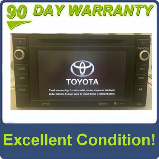2016 - 2019 Toyota Tacoma HD Radio Touch Screen 510361