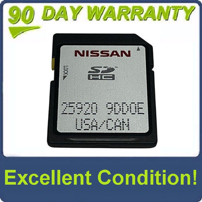 2016 - 2018 Nissan Maxima OEM Navigation Radio Control Assembly SD Card 25920 9DD0E