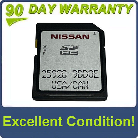 2016 - 2018 Nissan Maxima OEM Navigation Radio Control Assembly SD Card 25920 9DD0E
