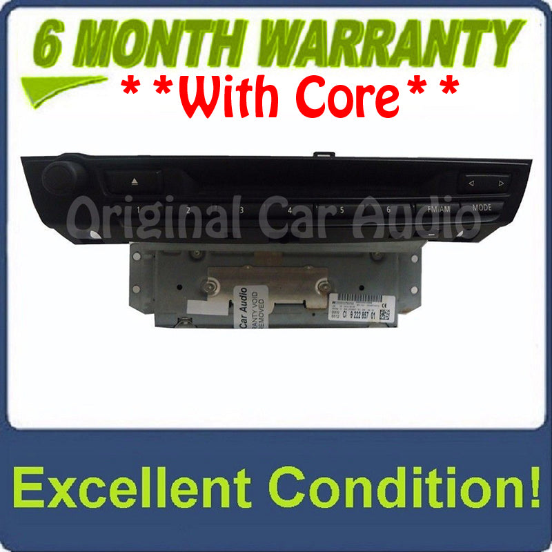 2010 BMW X5 OEM Factory Stereo Navigation GPS Computer LOGIC 7