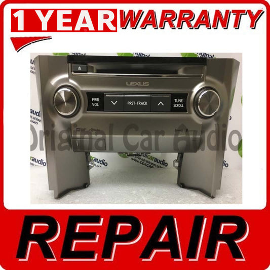 REPAIR YOUR 2014 - 2021 Lexus GX460 OEM Gracenote Navigation MAINBOARD REPAIR SERVICE