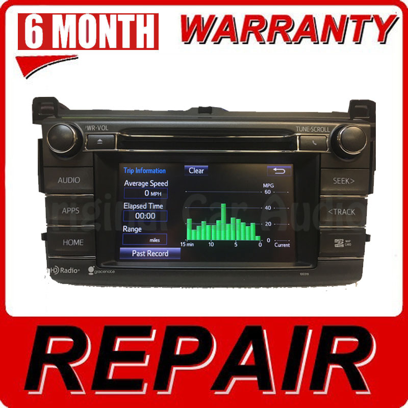 REPAIR 2013 2014 2015 2016 2017 Toyota RAV4 Screen Replacement REPAIR