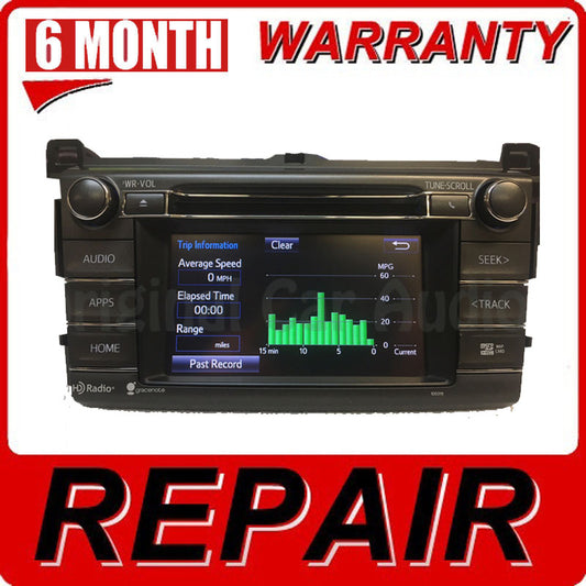 REPAIR 2013 2014 2015 2016 2017 Toyota RAV4 Screen Replacement REPAIR