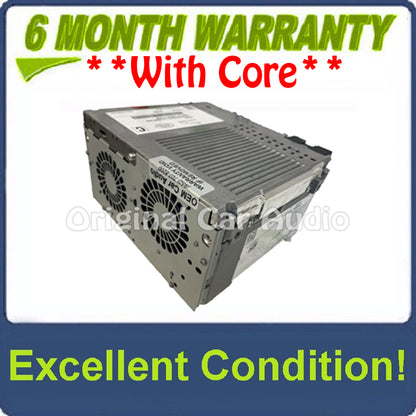 2017 - 2018 Land Rover Range Rover Jaguar XE AM FM Navigation Radio GX63