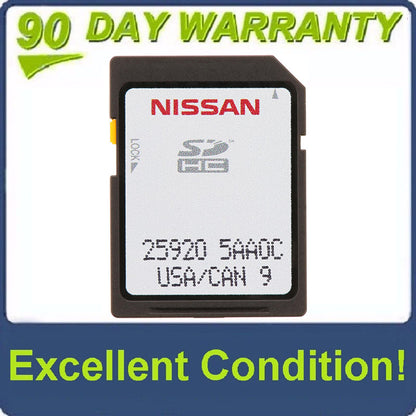 2016 - 2018 Nissan Murano OEM Navigation Radio Control Assembly SD Card 25920 5AA0C