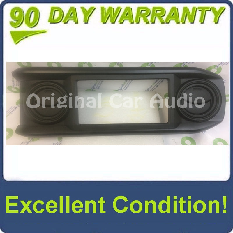 2014 - 2017 Toyota Tacoma OEM Radio Dash BLACK BEZEL ONLY