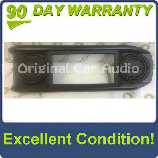 2014 - 2017 Toyota Tacoma OEM Radio Dash BLACK BEZEL ONLY