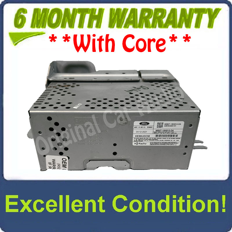 2020 - 2024 Ford Explorer OEM Am Fm Sat Radio Receiver - Digital