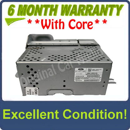 2020 - 2024 Ford Explorer OEM Am Fm Sat Radio Receiver - Digital
