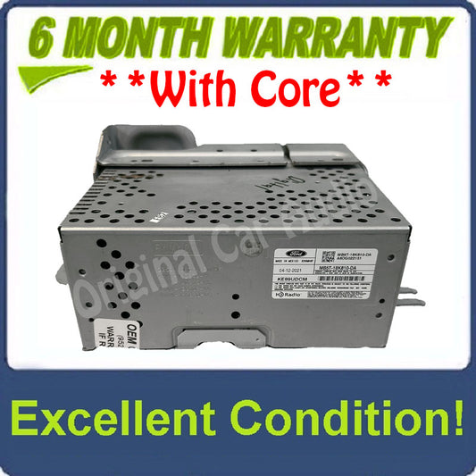 2020 - 2024 Ford Explorer OEM Am Fm Sat Radio Receiver - Digital