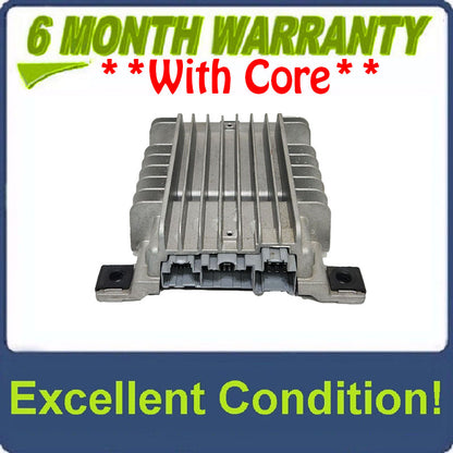 2015 - 2018 Chevrolet Trax OEM AM FM Radio Amp Bose Amplifier