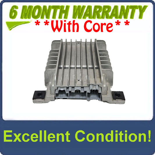 2015 - 2018 Chevrolet Trax OEM AM FM Radio Amp Bose Amplifier