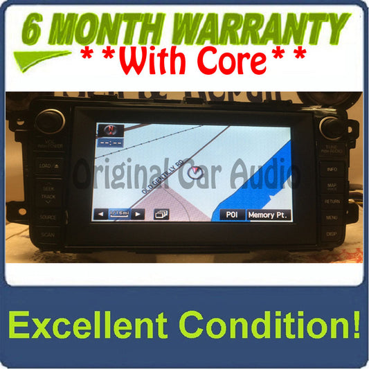 2011 2012 Mazda CX-9 OEM NAVIGATION  CD  Radio Touch Screen LCD Display System