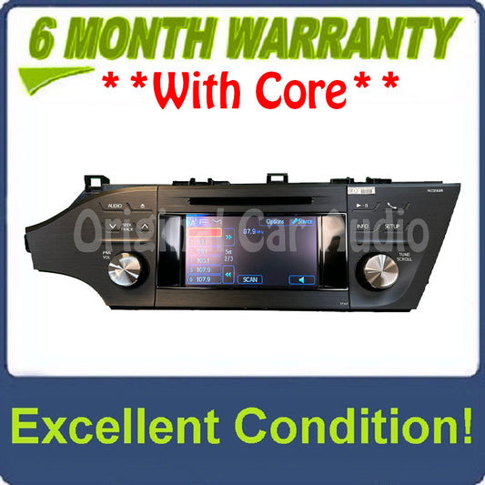 2013 - 2014 Toyota Avalon OEM Radio AM FM CD Player Display Receiver