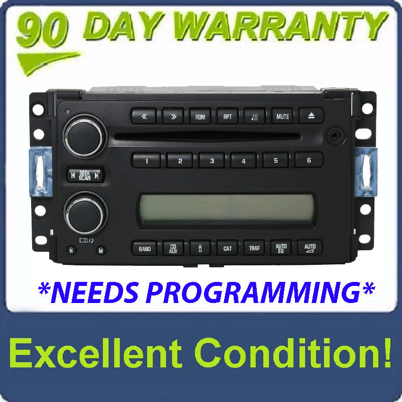 2008 - 2013 Chevrolet Corvette OEM AM FM Radio CD Player Receiver