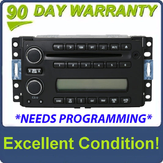 2008 - 2013 Chevrolet Corvette OEM AM FM Radio CD Player Receiver