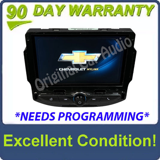 2017 - 2019 Chevy Cruz Malibu Traverse OEM 7" Display Screen Radio Receiver