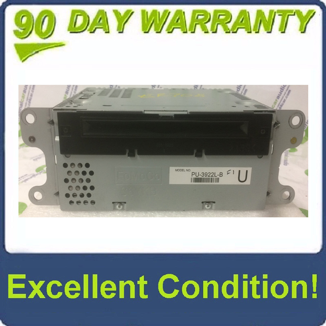 2018 - 2019 Ford Explorer OEM AM FM Sat Radio CD Player Receiver