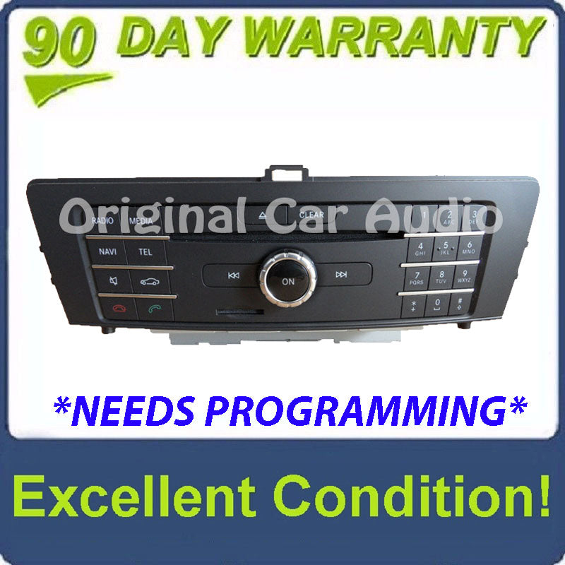2016 Mercedes-Benz GLE Class OEM AM FM Navigation Radio Receiver