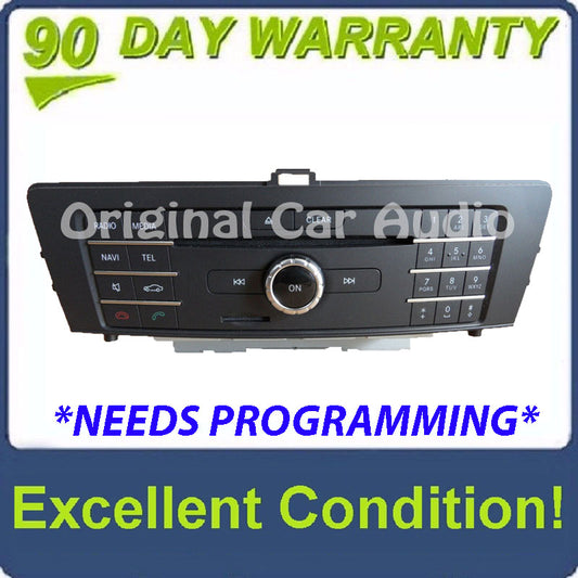 2016 Mercedes-Benz GLE Class OEM AM FM Navigation Radio Receiver