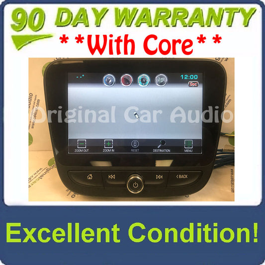 2016 - 2019 Chevy Malibu Volt Equinox OEM Navigation Touch Display Screen
